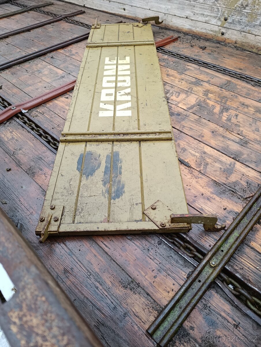 Rozmetadlo hnoje Krone - 2