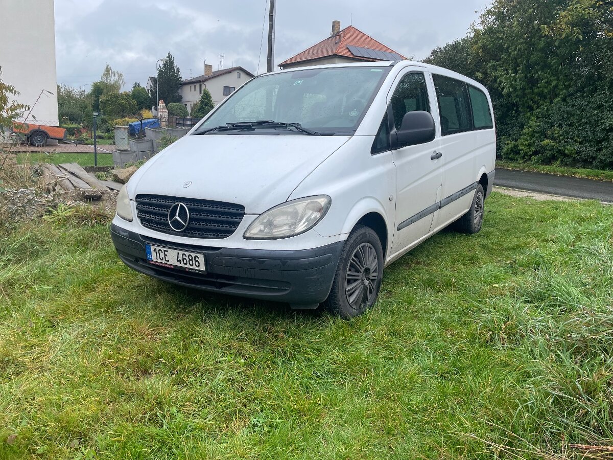 Mercedes vito 109 5 míst - 2