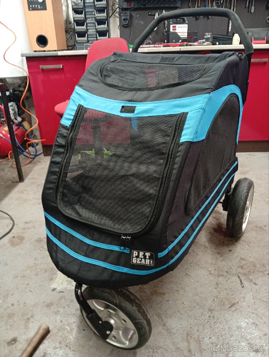 Kočárek pro psa - 2