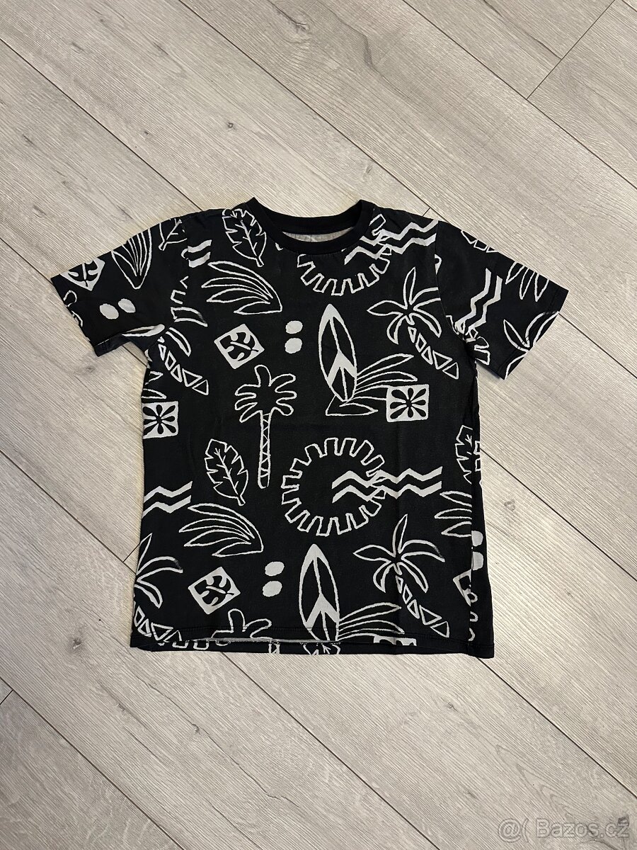 Mikina + tričko vel. 134/140 - 2