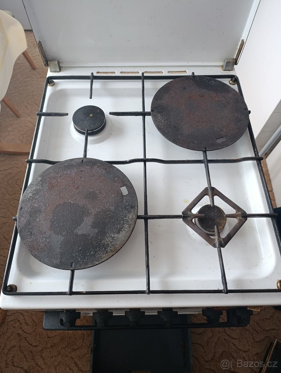 Plynový sporák - 2