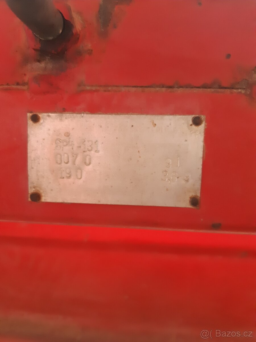 Obracec sena TON - 2