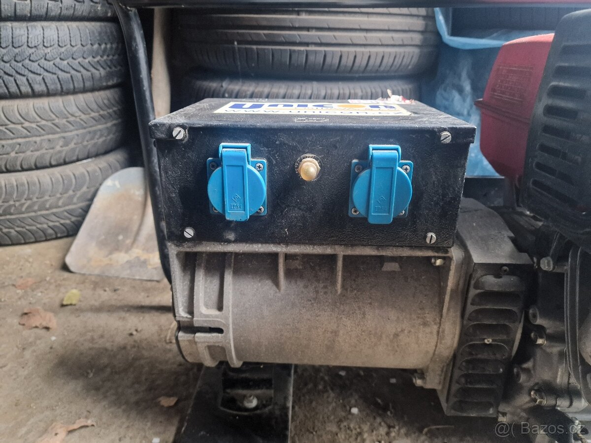 Elektrocentrála ECT 7000. - 2