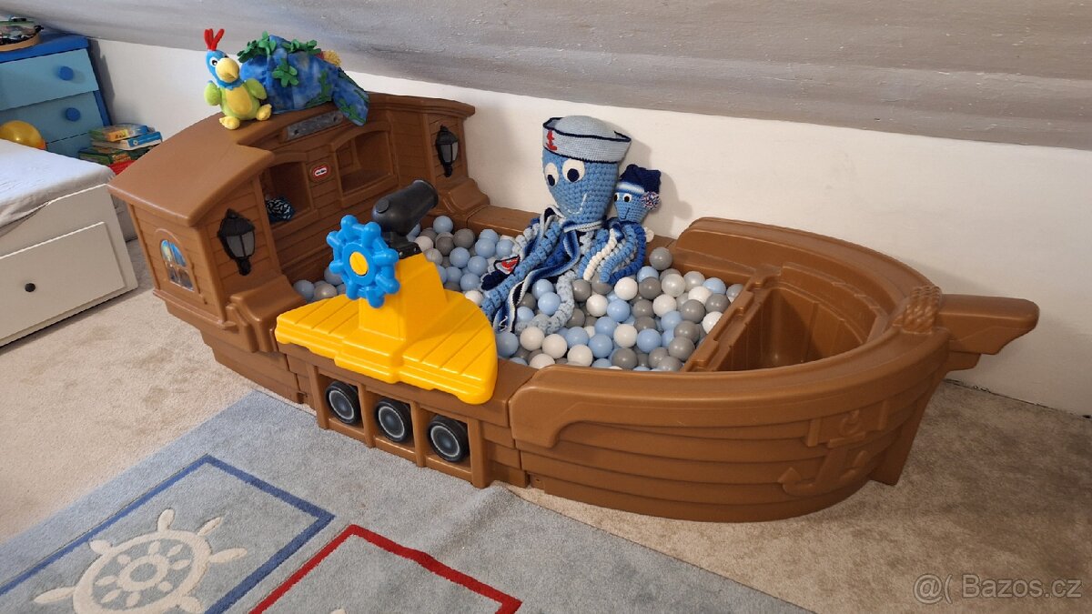 Dětská postel loď lodička Little Tikes - 2