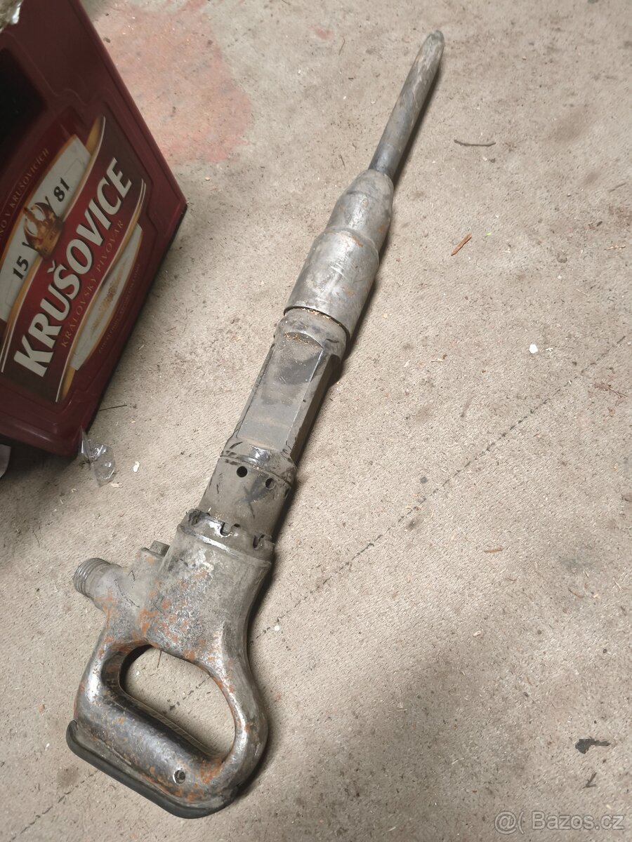 Pneumatické sbíječky - 2