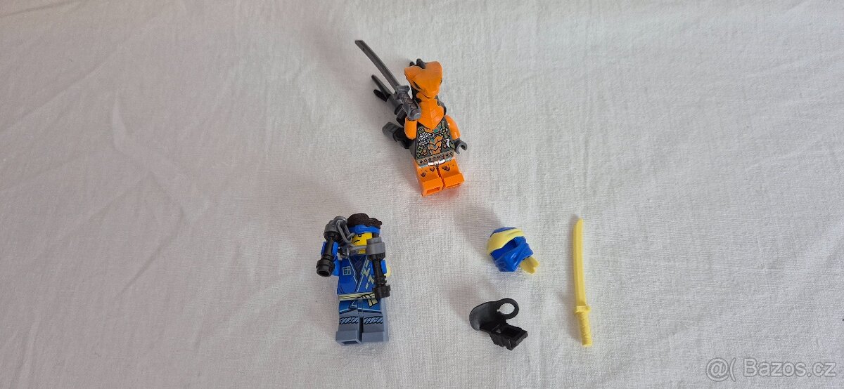 LEGO Ninjago 71760 Jayův bouřlivý drak EVO - 2