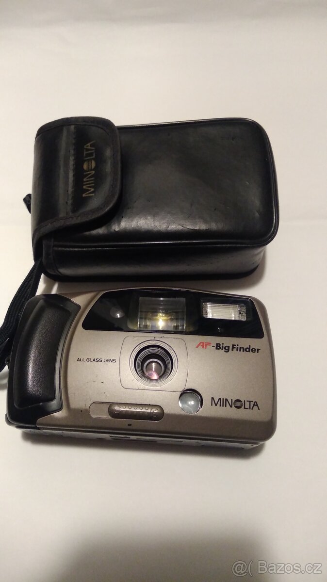 Fotoaparát MINOLTA - klasika 35mm - 2