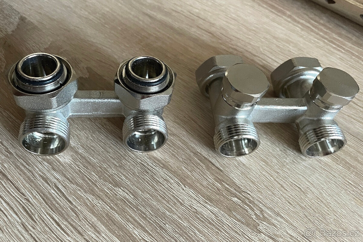 šroubení k radiátorům - 2