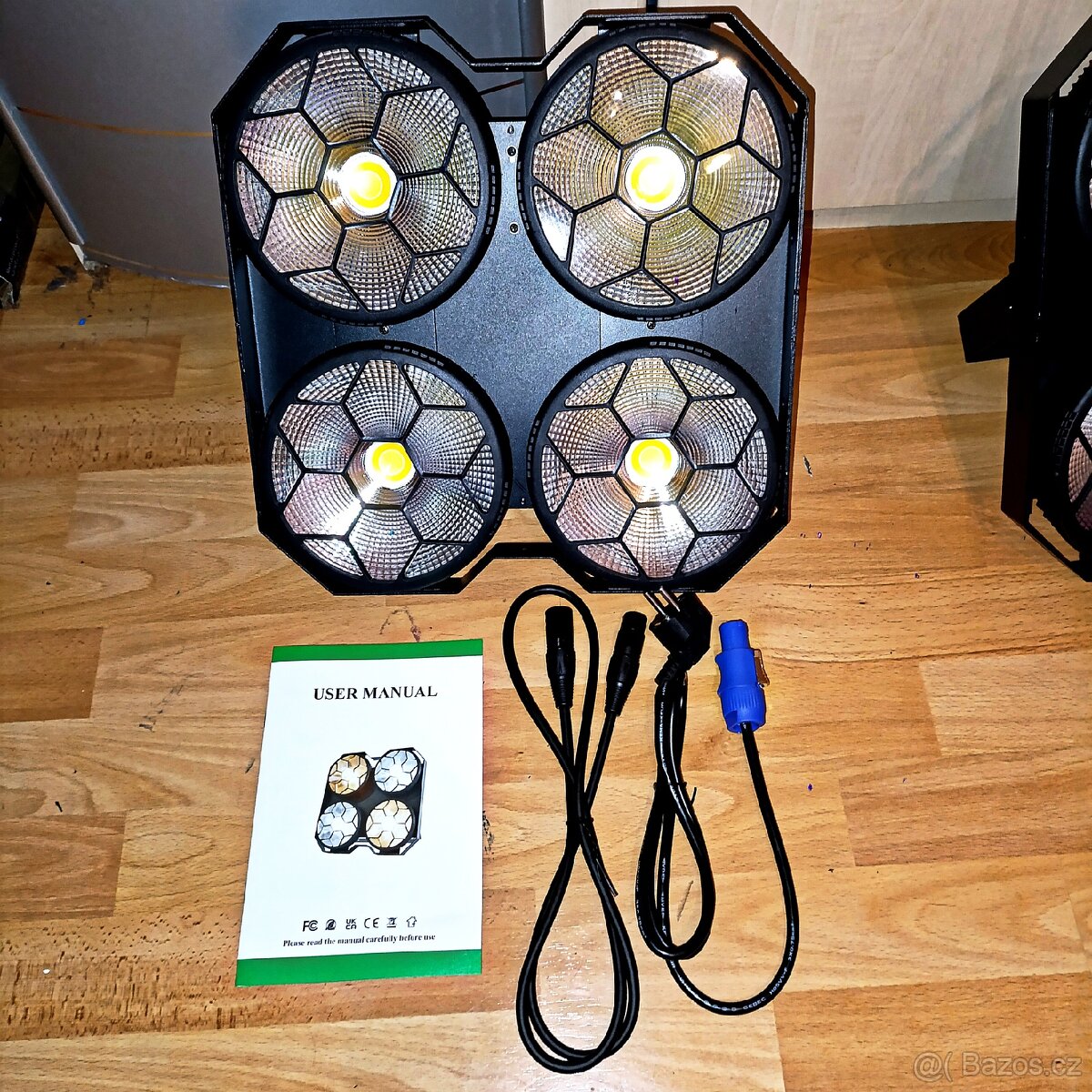 Profi blindery 400 Wat teplá / studená bílá - 2