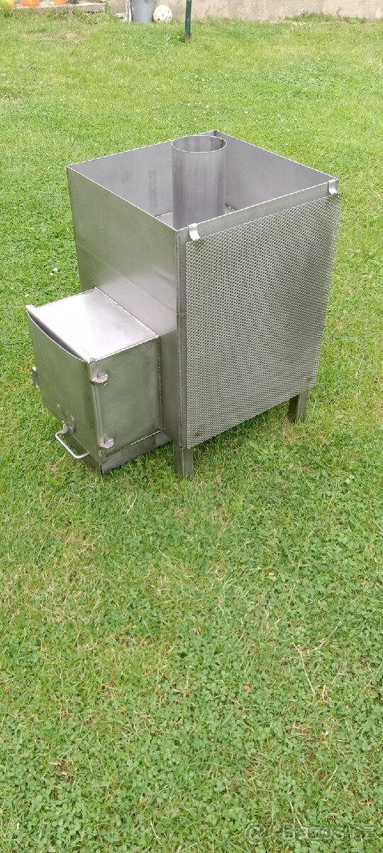 Kamna do sauny nerezova - 2