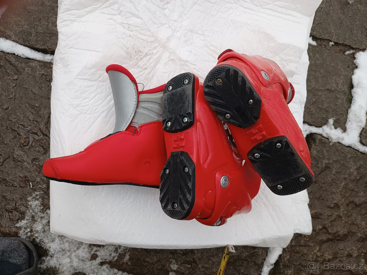 Dětské lyžáky Nordica - 2