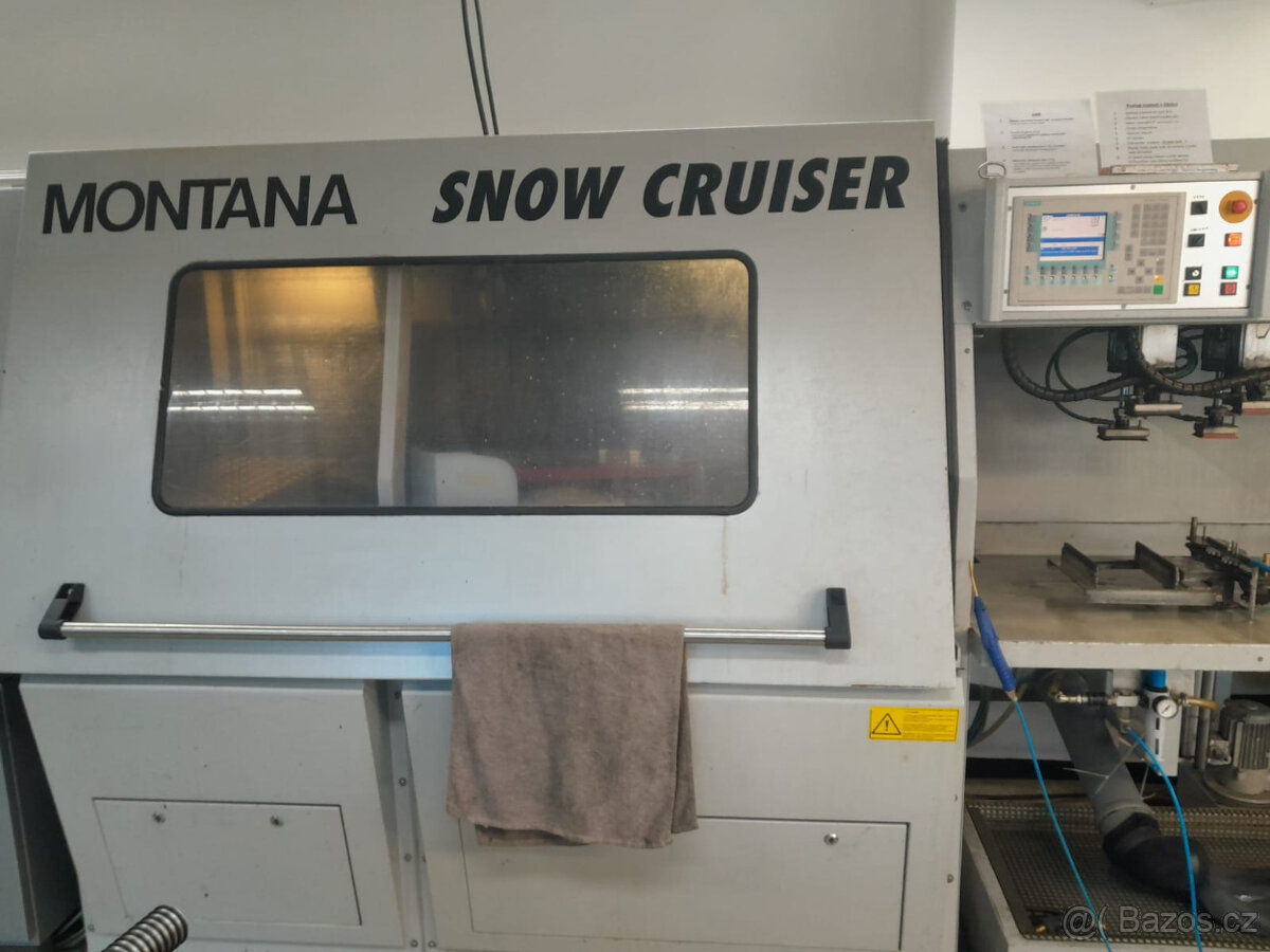 SERVISNÍ STROJ MONTANA SNOW CRUISER - 2