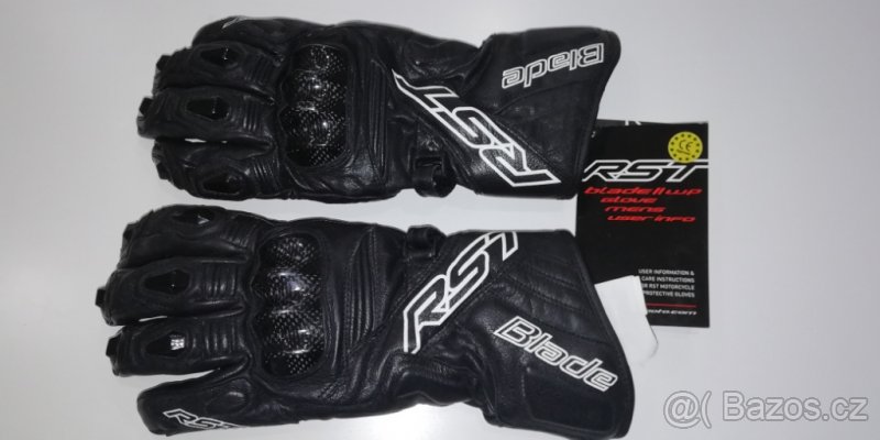 Sportovní rukavice na motorku RST Blade - 2