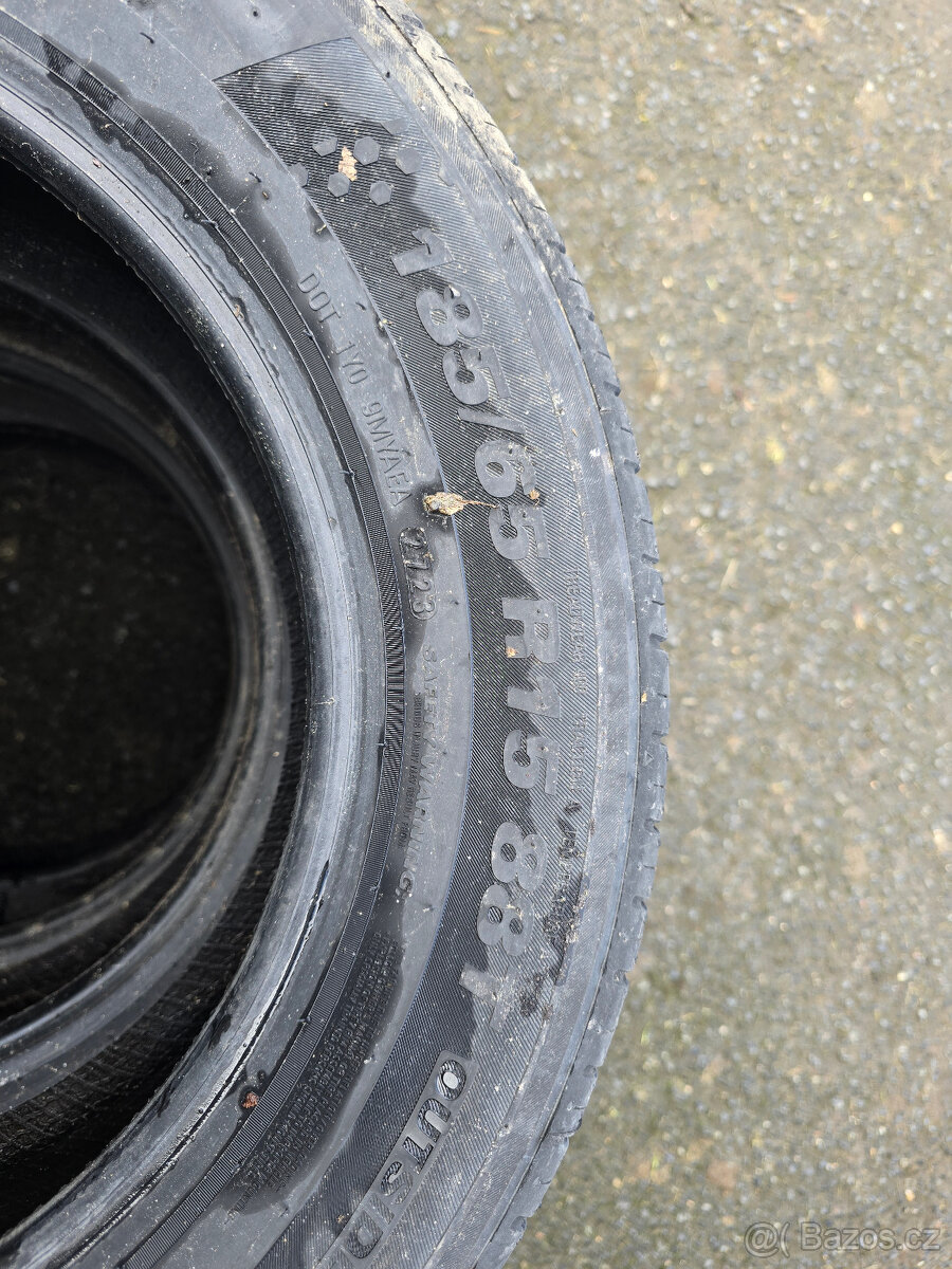 Letní pneu KUMHO 185/65 R15 - 2