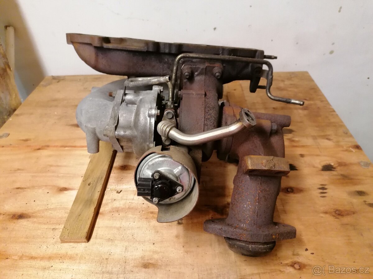 Turbo z mazda 6 2.2CDI R2AA - 2