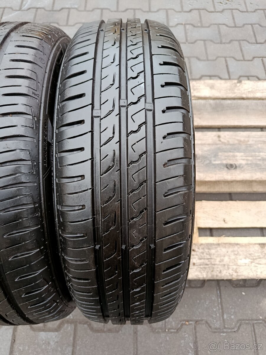 185/65 r15 letní pneu barum 2ks - 2