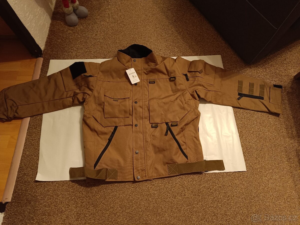 Vojenská bunda. - 2