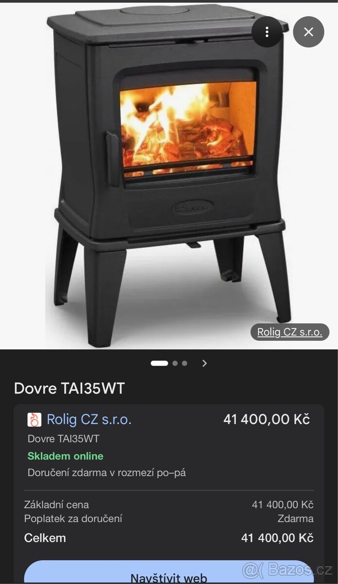 Nová krbová kamna - 2