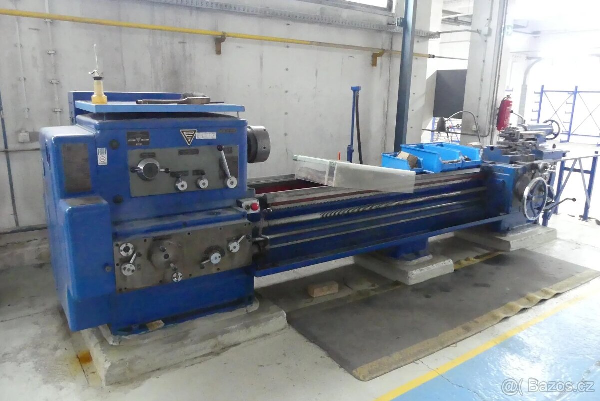 Soustruh - Rjazaňský obráběcí závod - 2