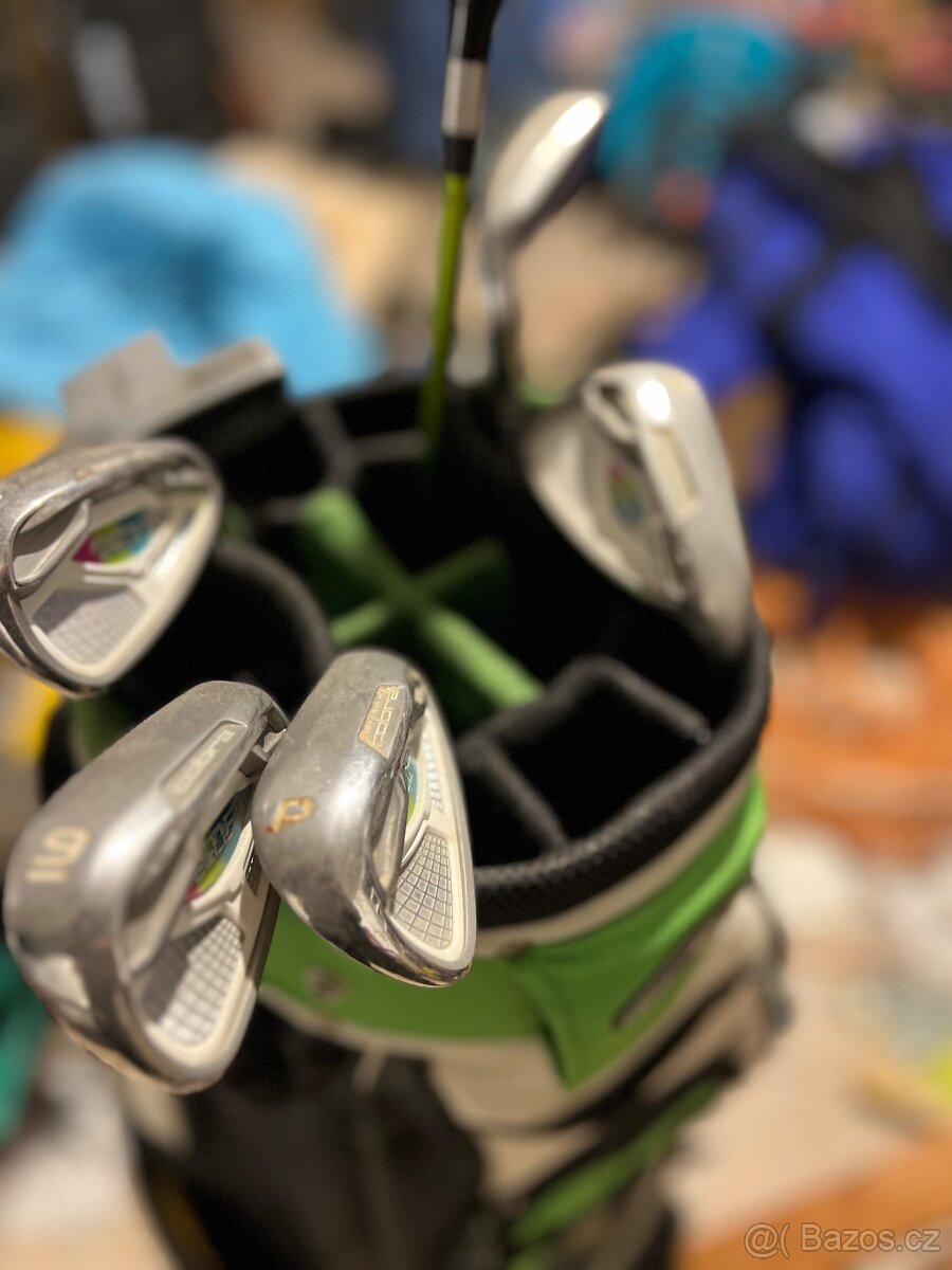 Golfové hole Kougar, vozů, bag - 2