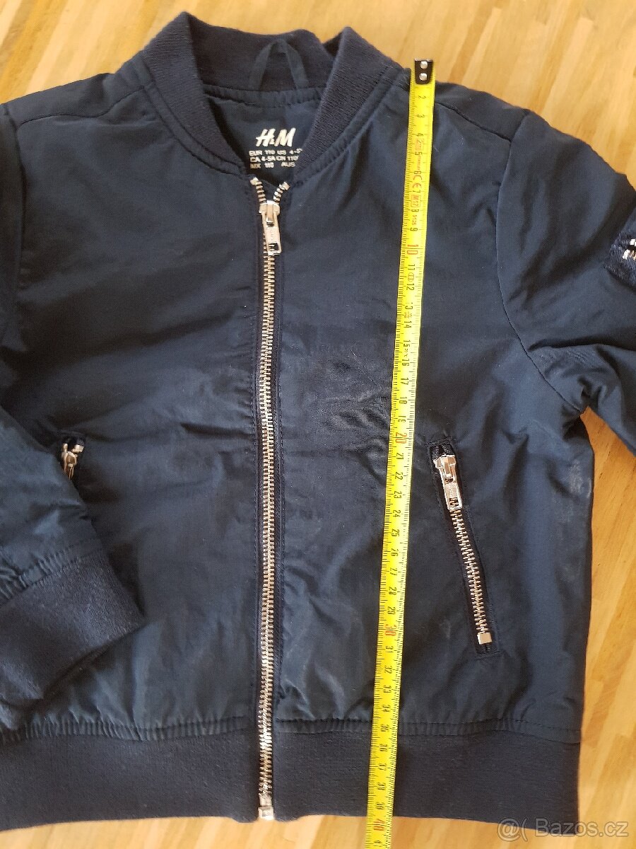 Jarní, podzimní bunda vel.110 - 2