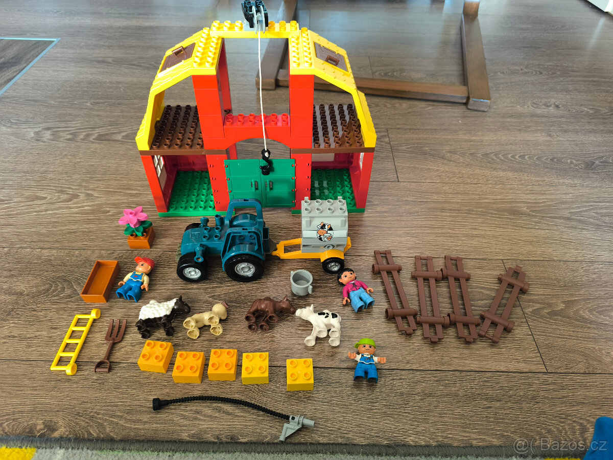 Lego Duplo 5649 Velká farma - 2