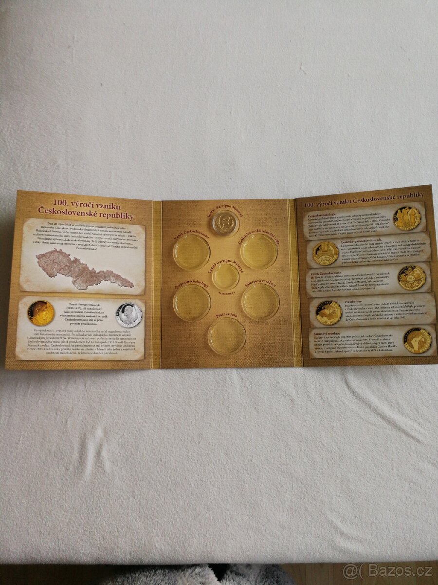 Album 100 let ČSR červené - 2