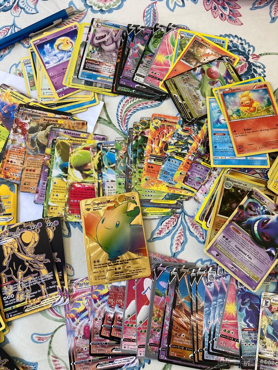 Kartičky Pokémon - 2