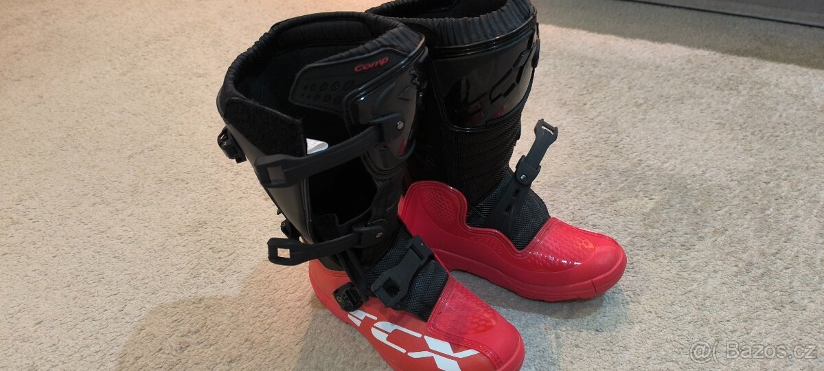 Dětské moto boty - 2