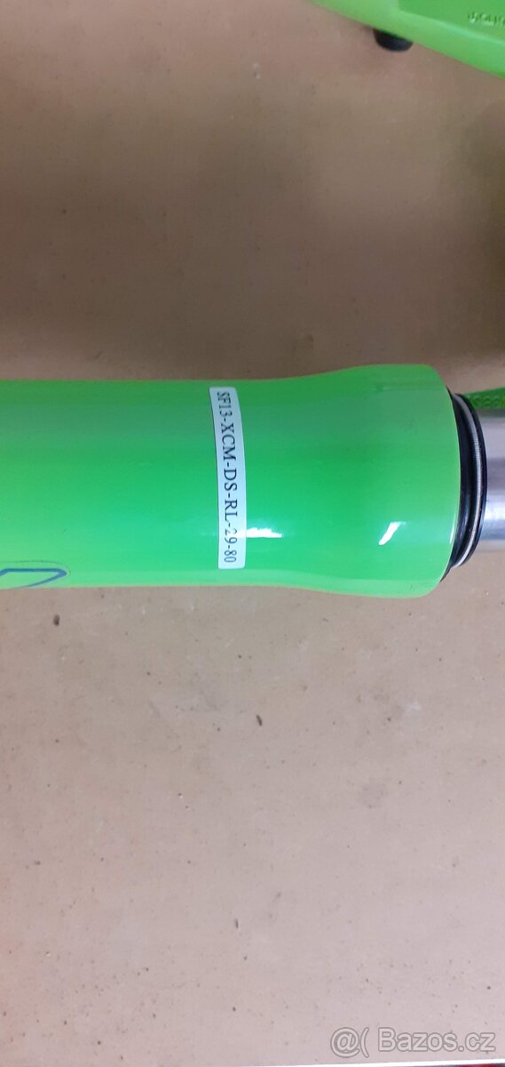 Odpružená vidlice SR SUNTOUR 29" - 2