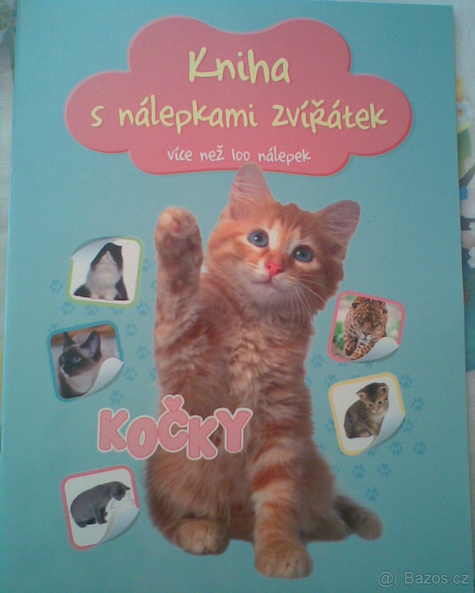 Nová panenka s kočičkami pro holčičku - 2