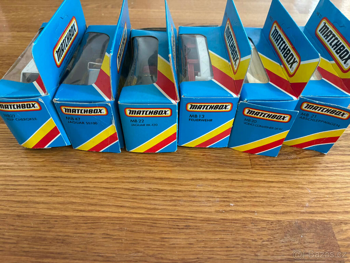 Matchbox i jednotlive - 2