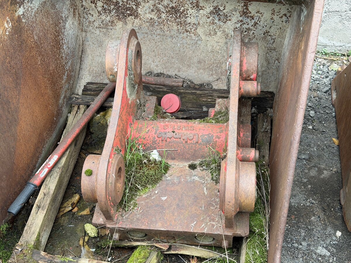 Lopata Lehnhoff MS21 + mech.upínač - 2