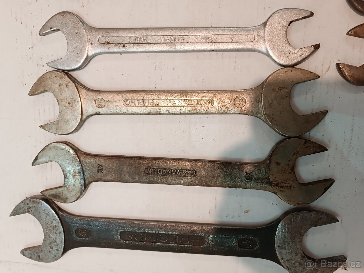 Strojní klíče velkých rozměrů - 2