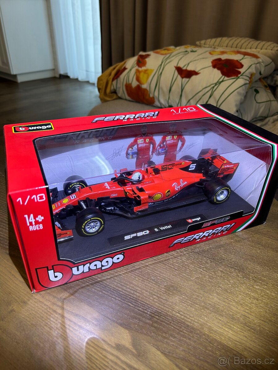 Ferrari SF 90 S.Vettel 1:18 - 2