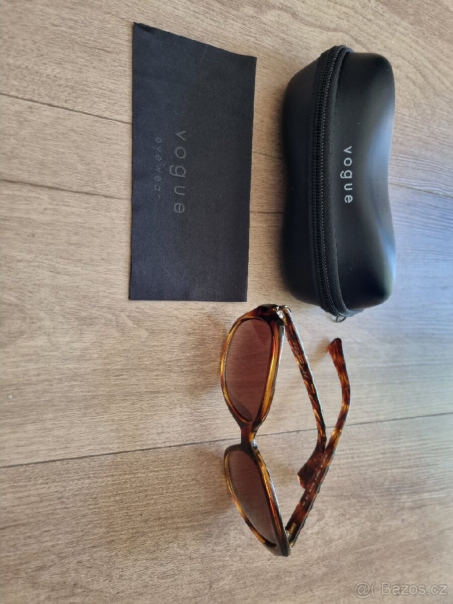 Vogue dámské sluneční brýle hnědé - 2