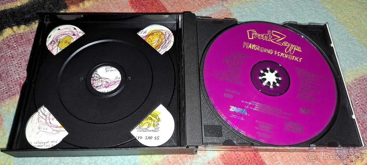 PRODAM 5XCD - F. ZAPPA- - 2