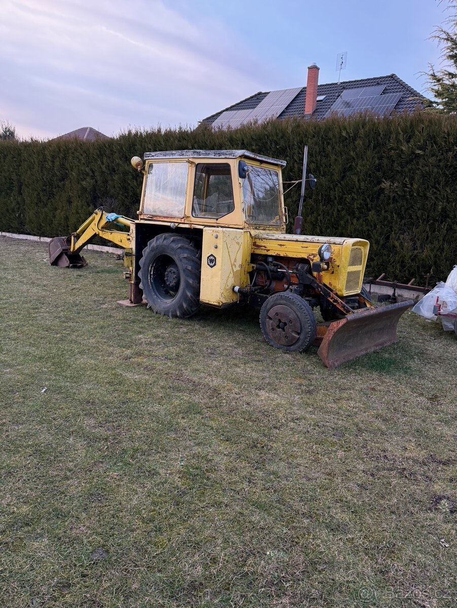 prodej traktorbagr - bagr - URSUS - 2