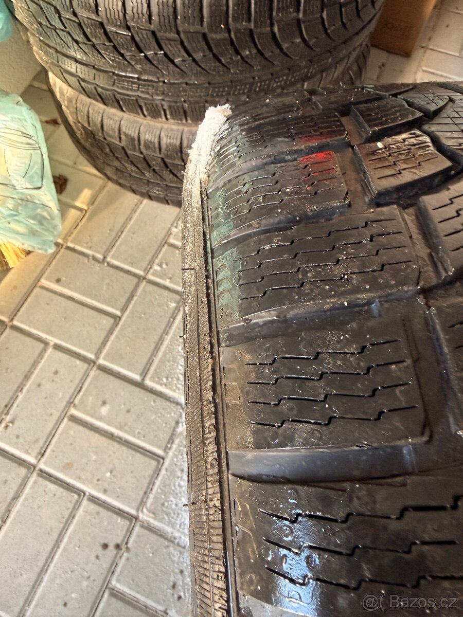 Pneumatiky 255/55 r18 zimní - 2