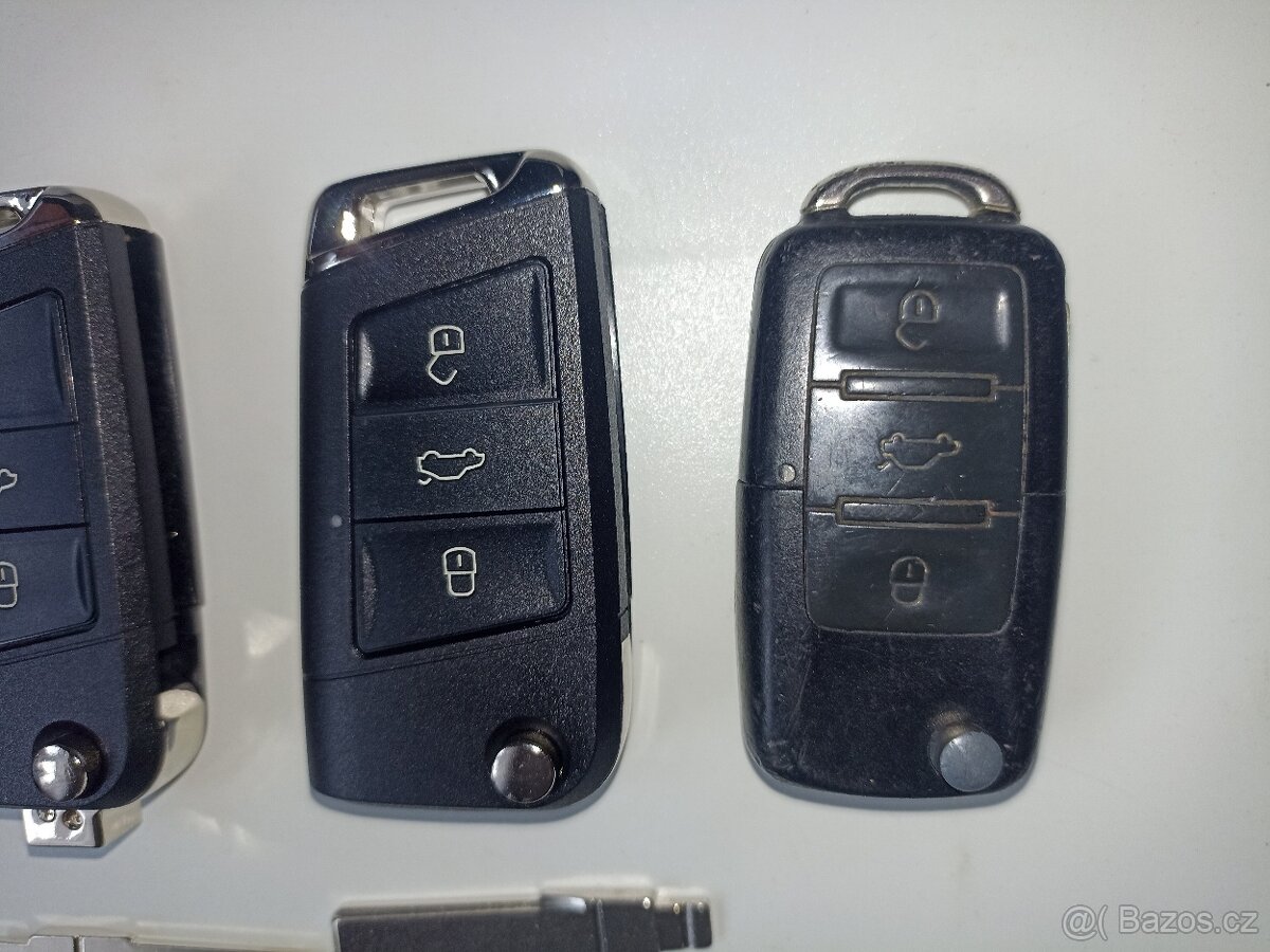 Klic vystřelovací Skoda, VW - 2