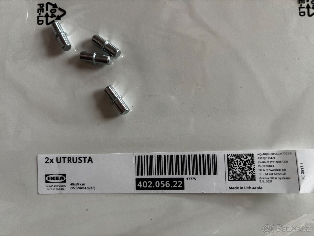 Police IKEA Utrusta 36,5x35 cm - 2