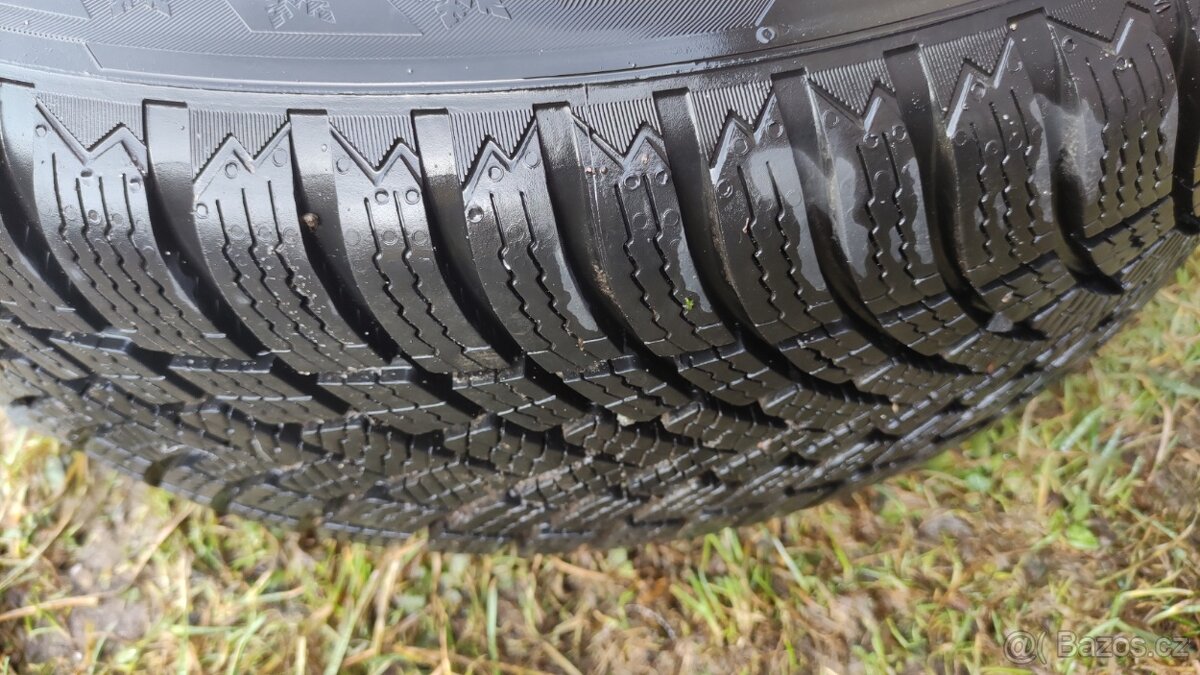 Disky+gumy peugeot 407 16 - 2