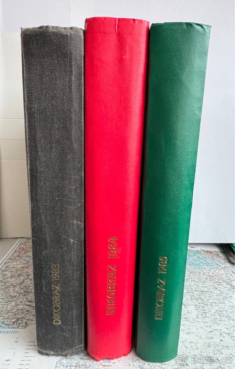 Časopisy Dikobraz 1983-1985 - 2