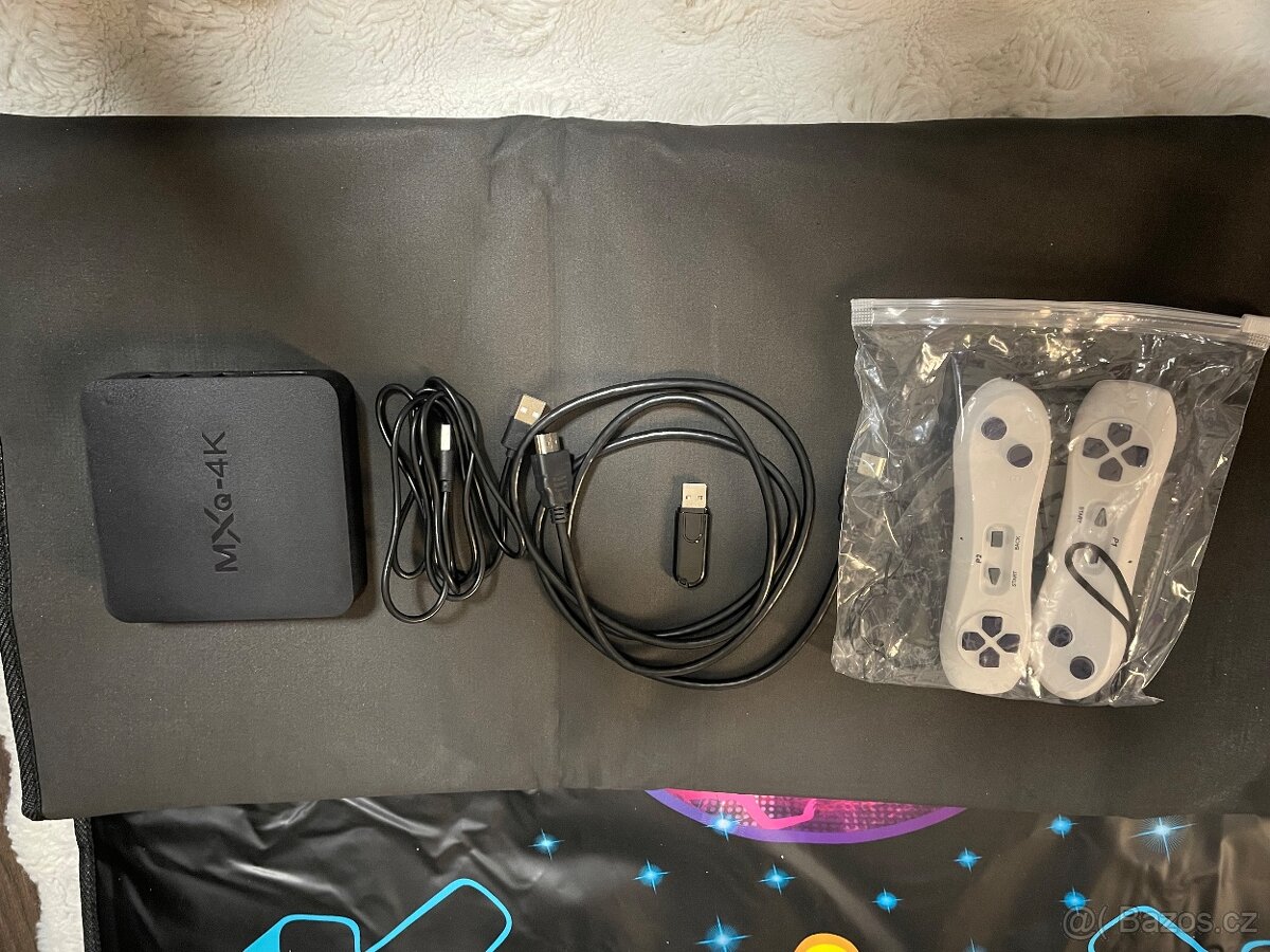 Taneční podložka k televizi - 2