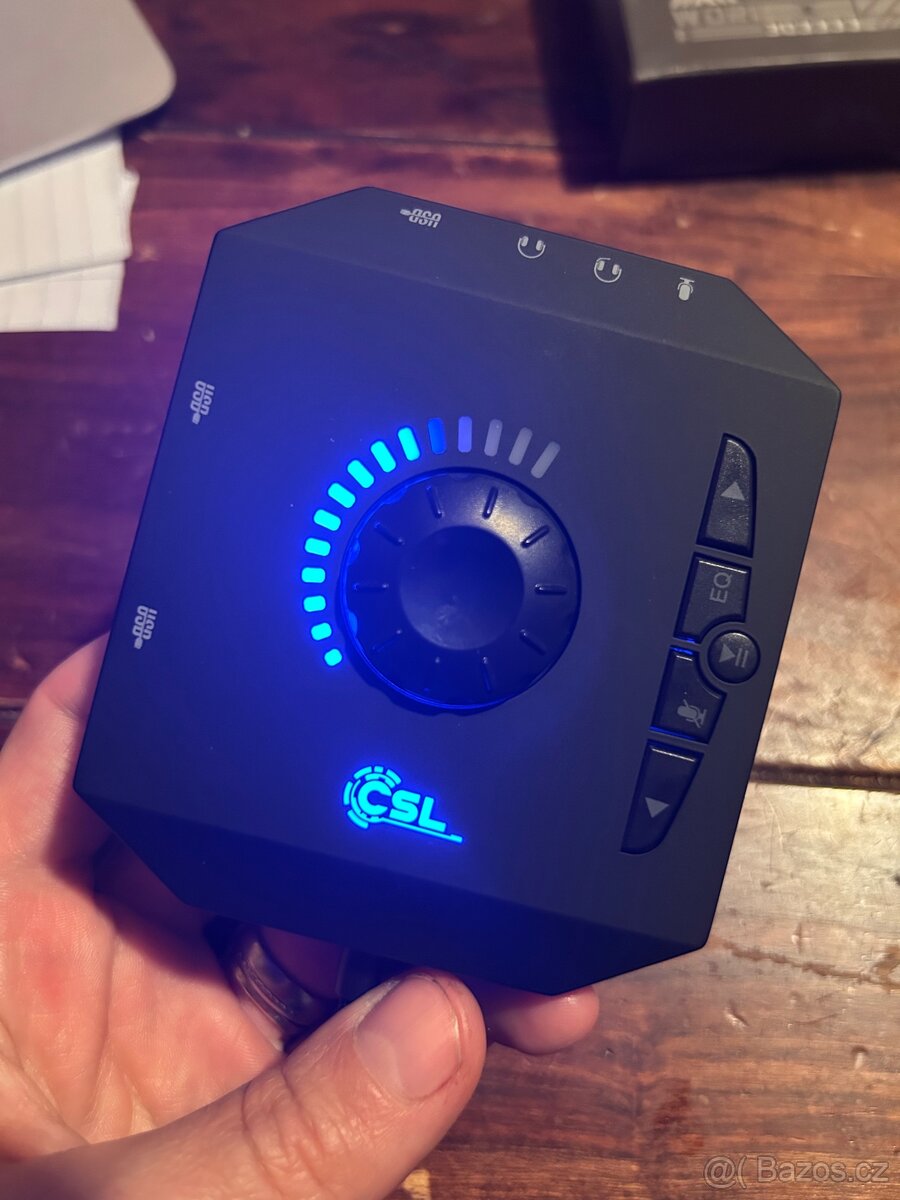 Zvuková karta CSL CSC 100 externí - 2