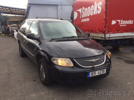 Chrysler Grand Voyager 2,5 CRD r.v. 2001 na dily - 2