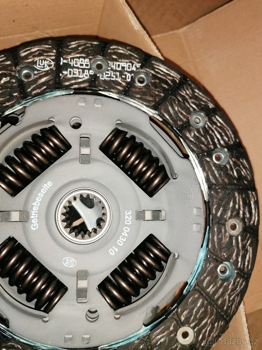 Sada spojky na Toyota Yaris - 2