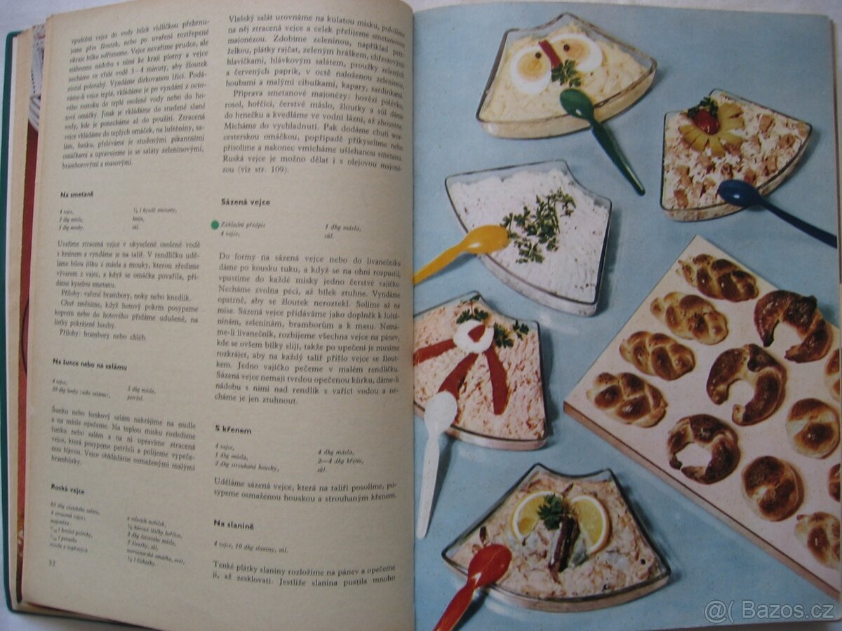 Kuchařka rok 1964 - 2
