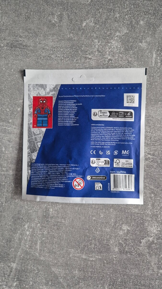 lego Marvel - Venom's muzeum robbery 30707 - 2
