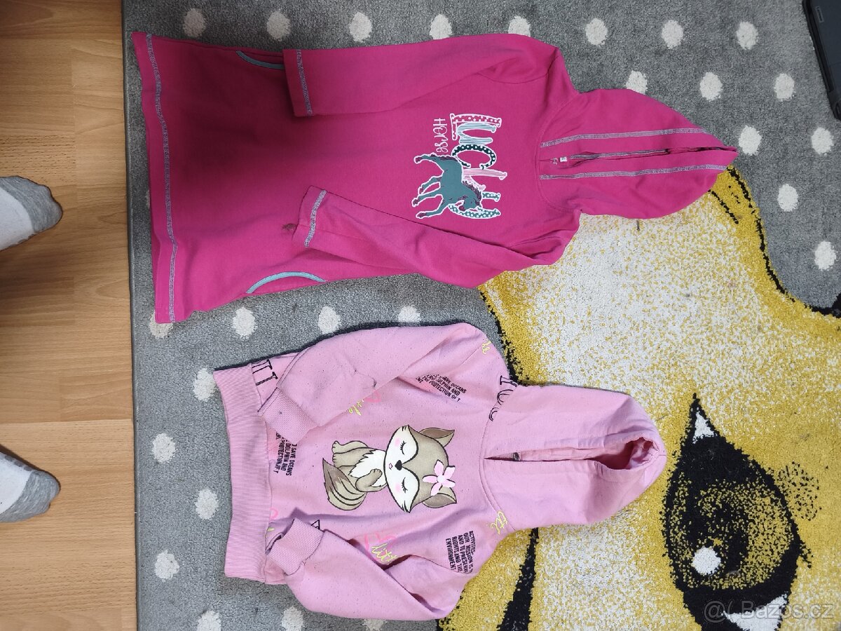 Dětské oblečení 116 - 2